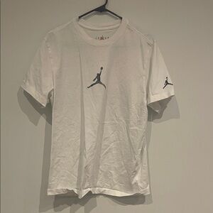 Nike White Jumpman Short Sleeve Tee